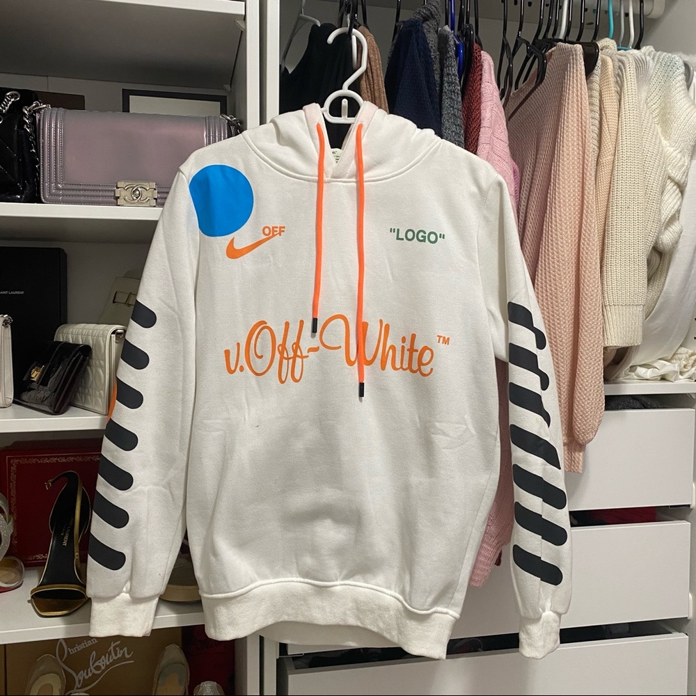 Off White x Nike Hoodie
